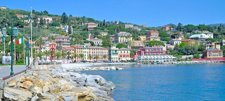 Lilibet Monolocale In Centro Con Aria Condizionata E Wi-Fi Appartement Santa Margherita Ligure Buitenkant foto