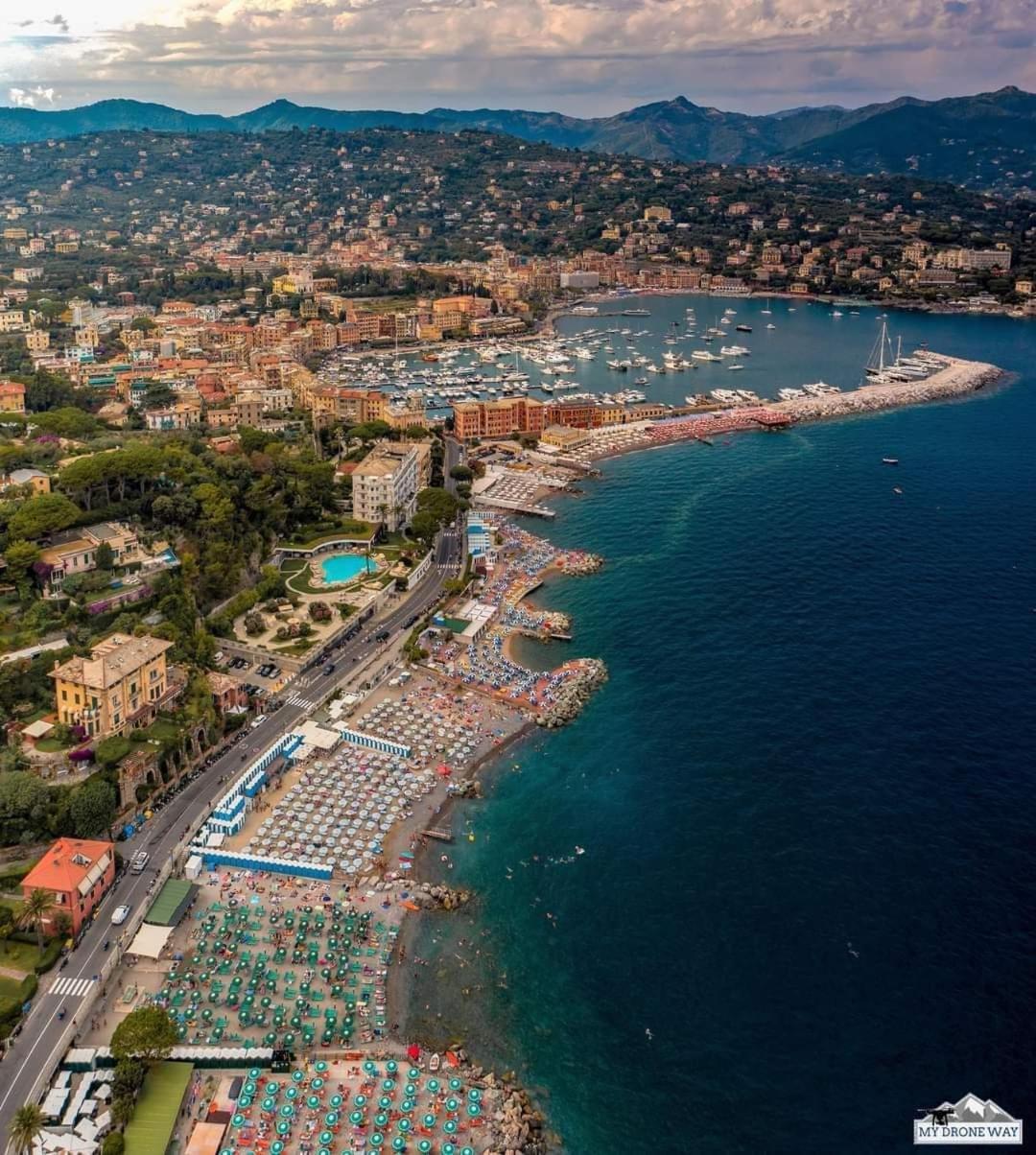 Lilibet Monolocale In Centro Con Aria Condizionata E Wi-Fi Appartement Santa Margherita Ligure Buitenkant foto