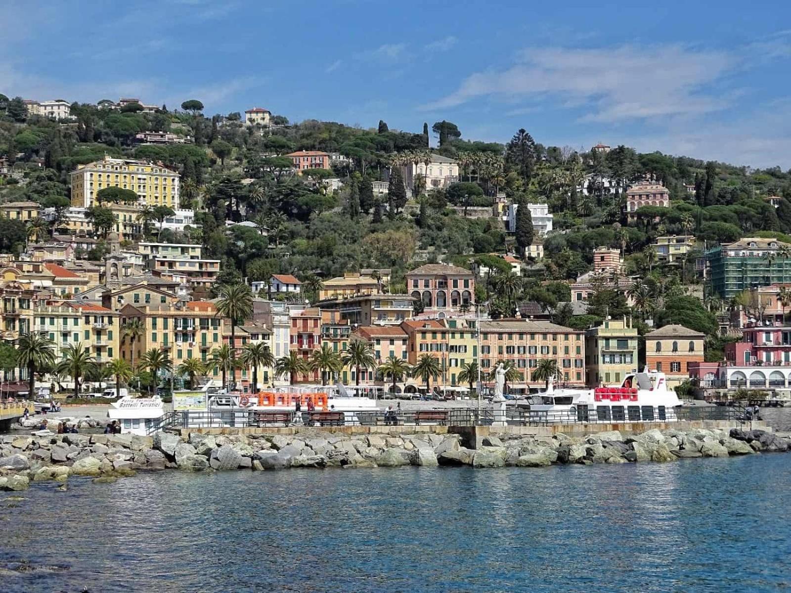 Lilibet Monolocale In Centro Con Aria Condizionata E Wi-Fi Appartement Santa Margherita Ligure Buitenkant foto